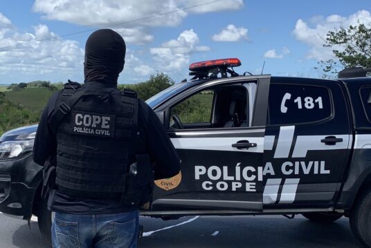 Pedagogo condenado por estupro de vulnerável é preso pelo Cope em Aracaju