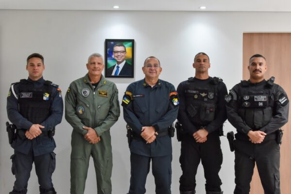 Reforço na segurança aérea: GTA ganha três novos pilotos de helicóptero da PMSE