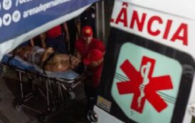 Jogador do Sergipe convulsiona no vestiário e é socorrido às pressas após jogo contra o Santa Cruz