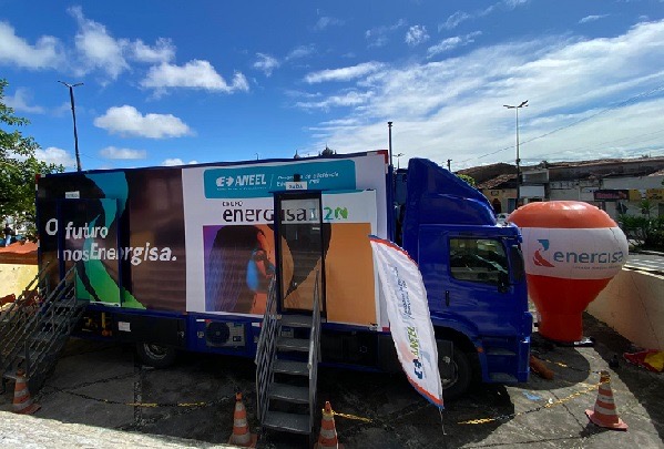 Caminhão da Energisa visita quatro municípios sergipanos; confira a agenda