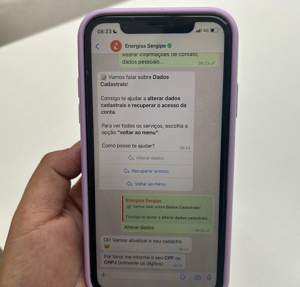Saiba como realizar a mudança de titularidade pelos canais digitais