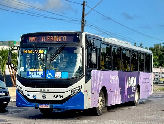Violência contra mulher: setor de transporte segue capacitando motoristas para prevenir casos