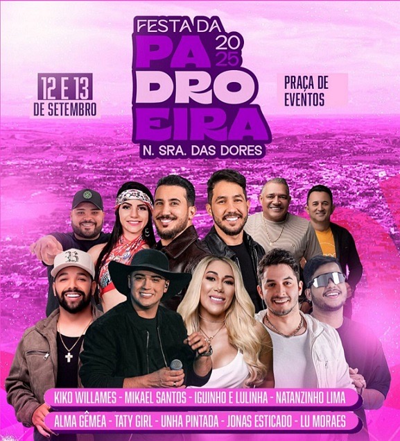 Nossa Senhora das Dores se prepara para a tradicional Festa da Padroeira