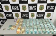 Polícia Civil prende dois homens por fraude com cartões e apreende mais de R$ 100 mil em Itabaianinha