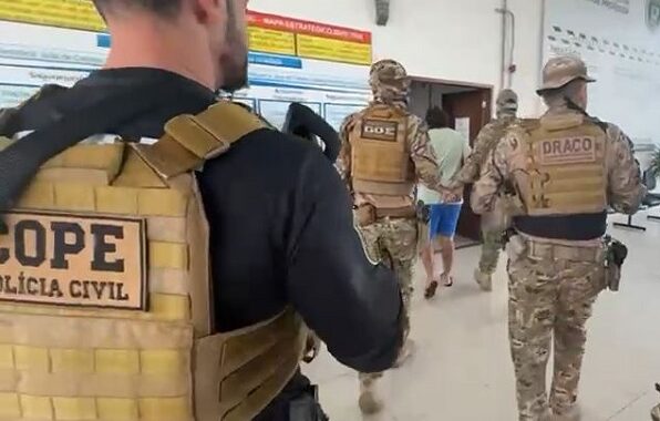 Polícia Civil deflagra Operação Iter Occultum e prende, na Paraíba, três investigados por homicídio de ex-jogador de futebol em Umbaúba