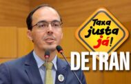 Deputado Georgeo buscará apoio popular para reduzir taxas do Detran