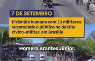 Desfile de 7 de Setembro do governo tem 'ala da soberania' e bandeirão de 140 m²