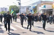 Forças de Segurança celebram os 203 anos da Independência do Brasil com tradicional desfile cívico-militar