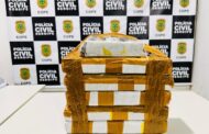 Polícia Civil prende mulher que transportava drogas entre os estados de Sergipe e Alagoas