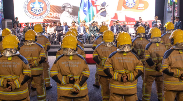 Corpo de Bombeiros de Sergipe realiza Conclusão do Curso de Formação de Soldados e promoção de militares