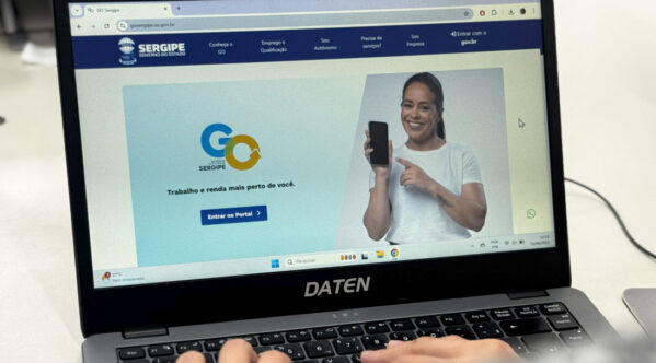 Governo de Sergipe oferta 884 vagas de emprego por meio da plataforma GO Sergipe nesta segunda-feira, 22
