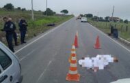 Motociclista e passageira morrem após colisão na SE-290; motorista embriagado é preso em flagrante