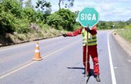 Trecho da Rodovia João Bebe Água terá operação “Pare e Siga” a partir desta segunda-feira, 29