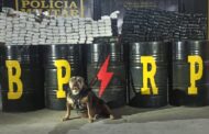 Radiopatrulha apreende mais de 200 kg de drogas em Nossa Senhora do Socorro