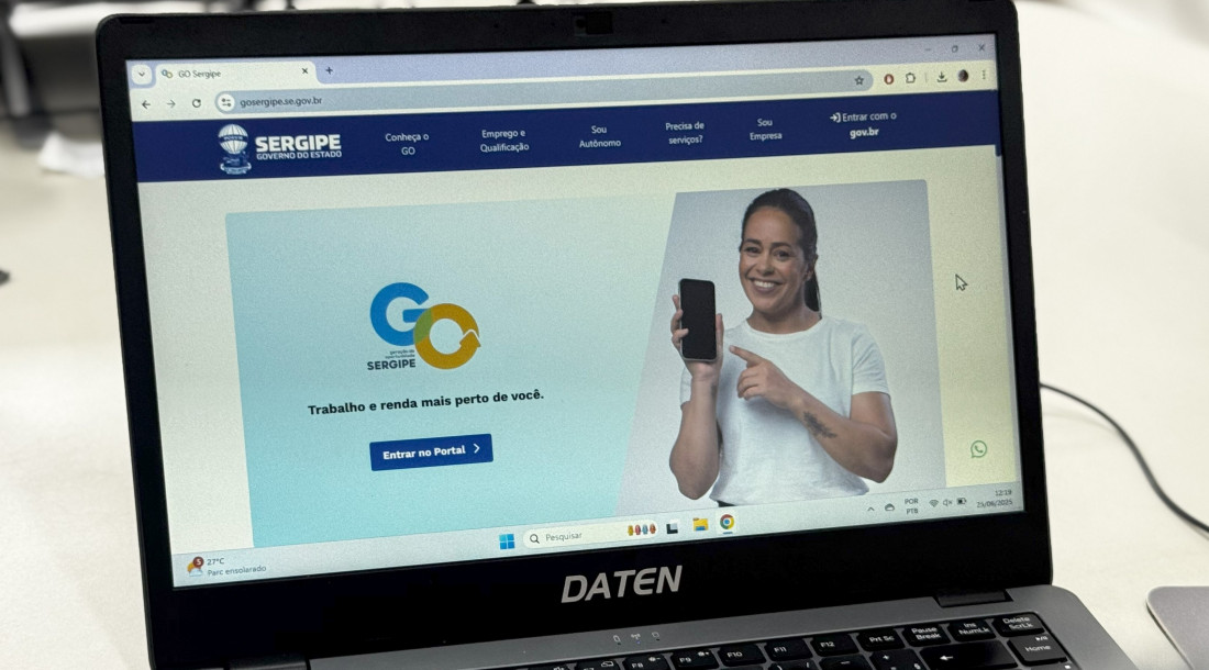 Governo de Sergipe oferta 514 vagas de trabalho por meio da plataforma GO Sergipe