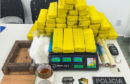 Motorista de aplicativo é preso com mais de 35 quilos de maconha em São Cristóvão