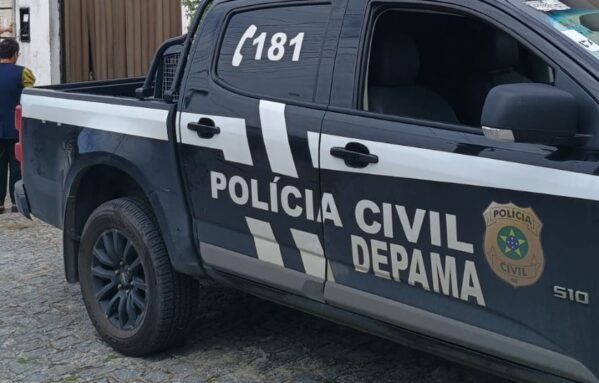 Polícia Civil resgata três cães em situação de maus-tratos na zona de expansão de Aracaju