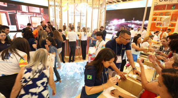 Sergipe apresenta potencialidades turísticas na Abav Expo 2025 no Rio de Janeiro