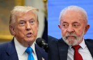 Lula fala com Trump e pede fim de tarifaço sobre produtos brasileiros