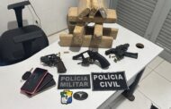 Operação policial em Tobias Barreto desarticula célula de facções criminosas; três morreram