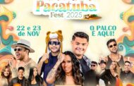 Governo Municipal divulga programação do Pacatuba Fest 2025