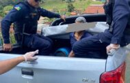 Suspeito de invadir abrigo de idosos e furtar alimentos, botijão e TV é preso em ação conjunta em São Cristóvão