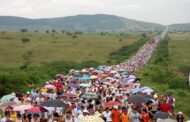 Milhares de fiéis participam da Romaria em Nossa Senhora Aparecida