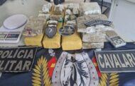 Após troca de tiros, homem é preso com seis quilos de drogas na Zona Norte de Aracaju