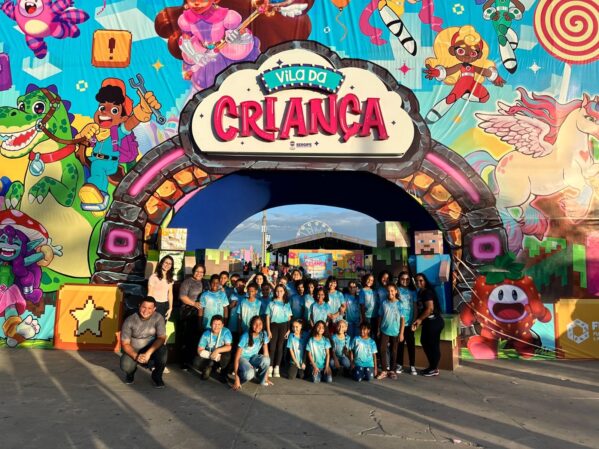 Secretaria de Estado da Assistência Social promove tarde de diversão e inclusão para crianças acolhidas na Vila da Criança