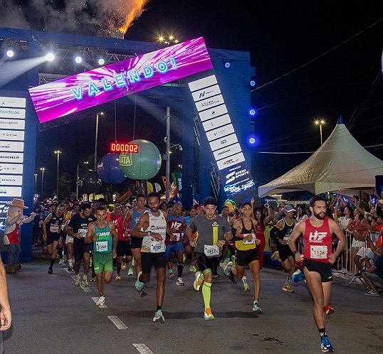 Corrida Electric Run acontece neste sábado na Orla de Atalaia