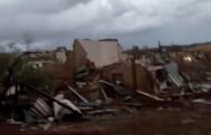 Tornado causa destruição e deixa 5 mortos e mais de 400 feridos no Paraná
