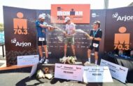 IRONMAN 70.3 Sergipe-Aracaju: Fernando Toldi e Vittória Lopes vencem a etapa final da temporada