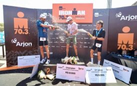 IRONMAN 70.3 Sergipe-Aracaju: Fernando Toldi e Vittória Lopes vencem a etapa final da temporada