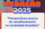 Enem 2025: tema da redação é 'perspectivas acerca do envelhecimento na sociedade brasileira'