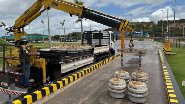 ITPS intensifica fiscalização de balanças rodoviárias durante safra recorde de milho em Sergipe