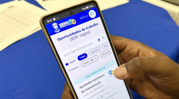 Governo de Sergipe oferta mais de mil vagas de emprego nesta segunda-feira, 10