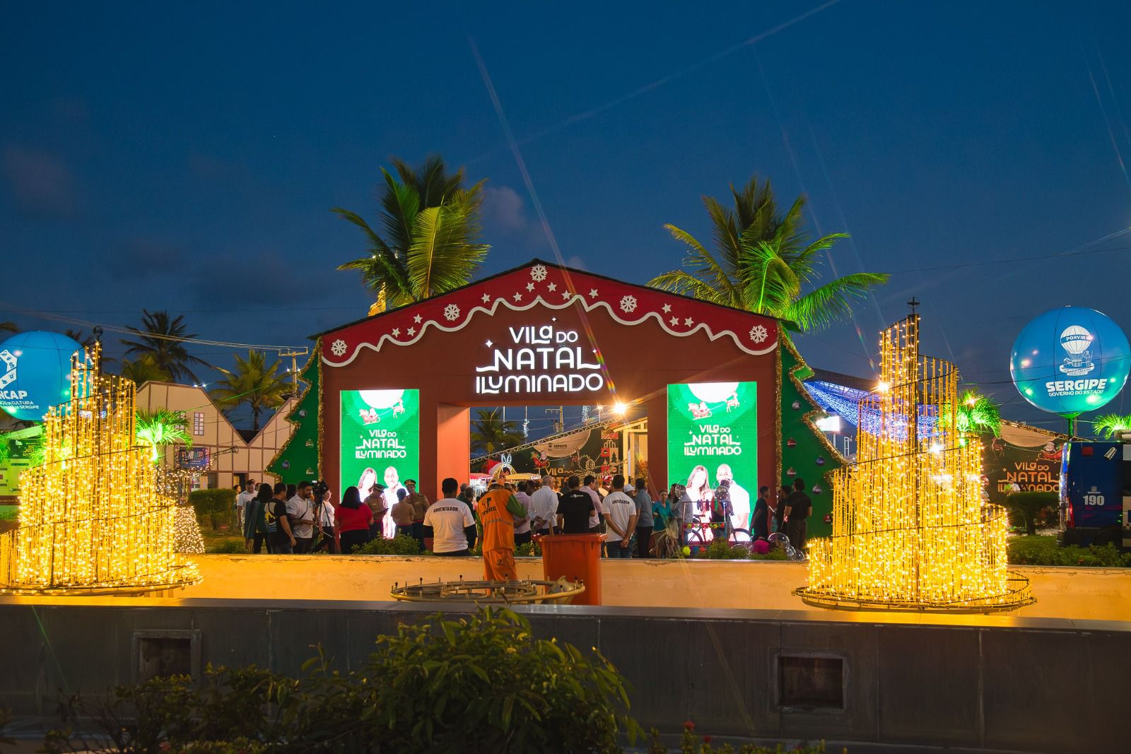 Governo de Sergipe abre programação da Vila do Natal Iluminado 2025 nesta sexta-feira, 5