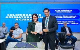 Prefeitura de Aracaju recebe investimentos da CAIXA para 36 novos ônibus e obras de infraestrutura