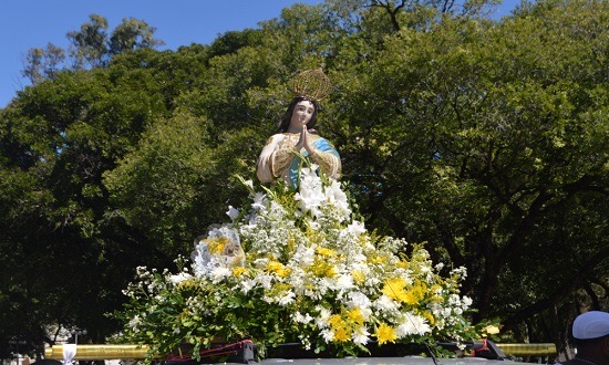 Catedral celebra novenário e festa de Nossa Senhora da Conceição