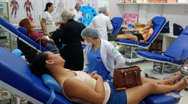 Hemose registra 3.517 doações em coletas externas em 2025