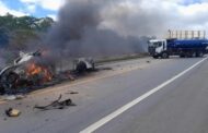 Onze pessoas morrem em grave acidente na BR 101, na divisa da Bahia com o Espirito Santo