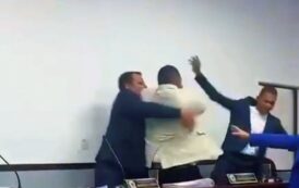 Vereador agride presidente da Câmara de Tomar do Geru; assista