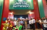 Governo de Sergipe abre programação da Vila do Natal Iluminado 2025