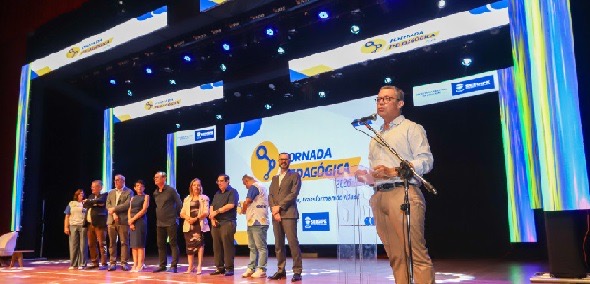 Governo anuncia ampliação de ‘Sergipe no Mundo’ durante a Jornada Pedagógica 2026