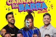 Prefeitura anuncia vasta programação para o Carnaval da Barra 2026