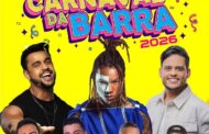 Prefeitura anuncia vasta programação para o Carnaval da Barra 2026