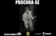 Polícia Civil divulga imagens de suspeito de furto em estúdio de treinamento na capital; assista