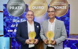 Prefeitura de São Cristóvão recebe Selo Ouro do Sebrae em referência ao atendimento aos microempreendedores