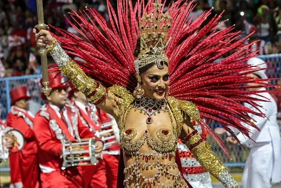 Viradouro é campeã do Grupo Especial do carnaval do Rio de Janeiro
