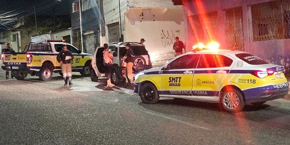 SMTT intensifica fiscalizações contra transporte clandestino em Aracaju Transporte e Trânsito